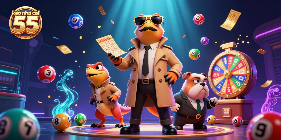 Engage with keo nha cai 55 as raptors cleverly disguised enter a VIP casino lounge scene.