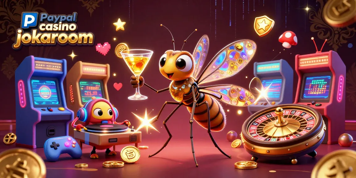 Experience thrilling gameplay with paypal casino jokaroom, featuring unique 3D characters and vibrant casino elements.